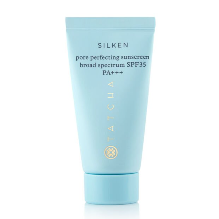 Silky pore perfecting sunscreen broad spectrum Spf 35 Pa +++