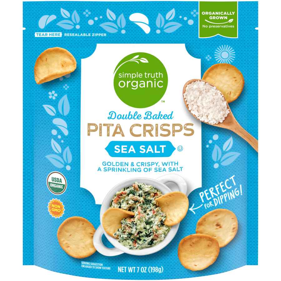 Simple Truth's Double Baked Pita Crisps Buzzzz-o-Meter What Hollywood Buzzing About This Week