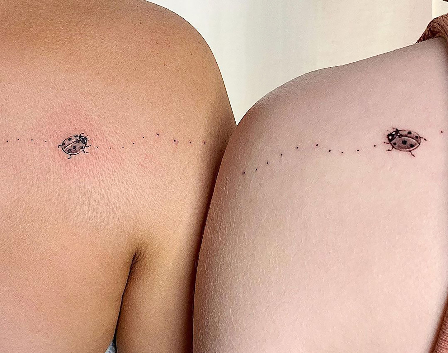 Sister Goals! Hunter and Joey King Get Matching Ladybug Tattoos