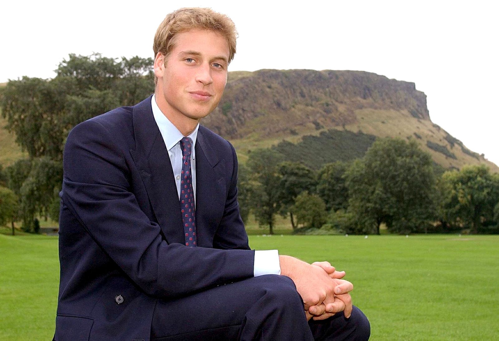 St Andrews University 2001 Prince William Through the Years