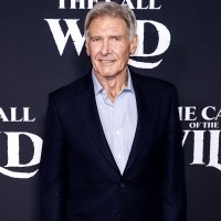 Stjerner såret på Set Harrison Ford