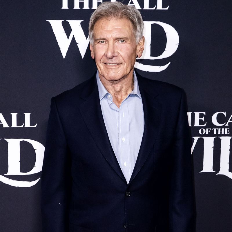 Stars Injured on Set Harrison Ford