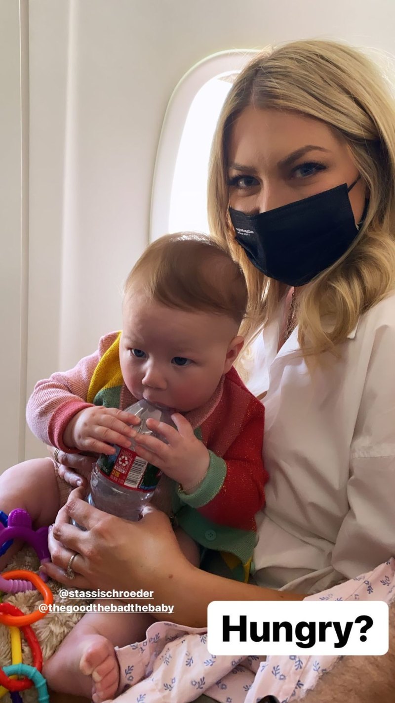 Stassi Schroeder and Beau Clark Bring Daughter Hartford to Vegas