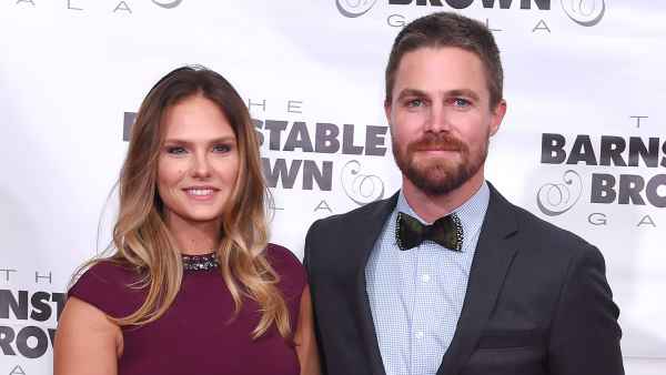 Stephen Amell's Wife Joked About His 'Diva' Behavior Before Plane Incident