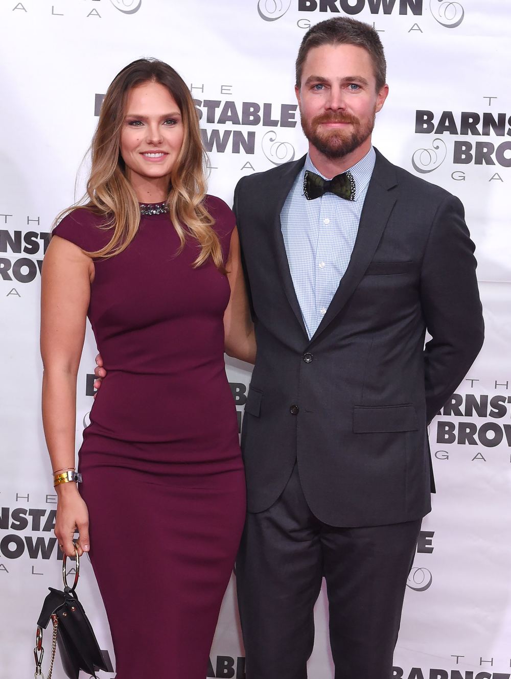 Stephen Amell's Wife Joked About His 'Diva' Behavior Before Plane Incident