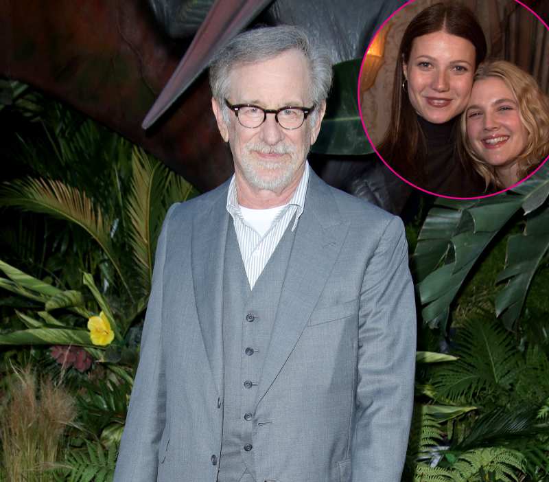 Steven Spielberg and Drew Barrymore Gwyneth Paltrow Celebs Who Are Godparents