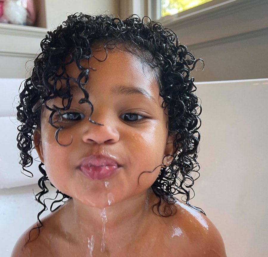 Bath Baby! See Kylie Jenner and Travis Scott’s Daughter Stormi’s Cutest Pics