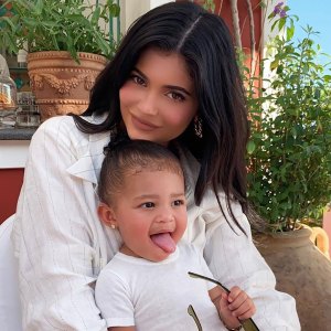 Stormi Webster Helps Kylie Jenner Unbox $3,250 Balenciaga Pumps