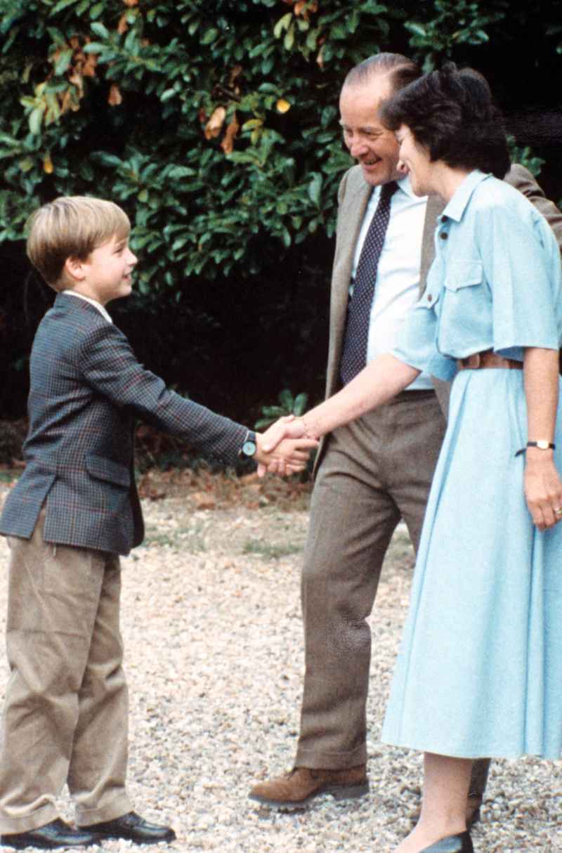 Studies at Ludgrove School 1990 Prince William Through the Years