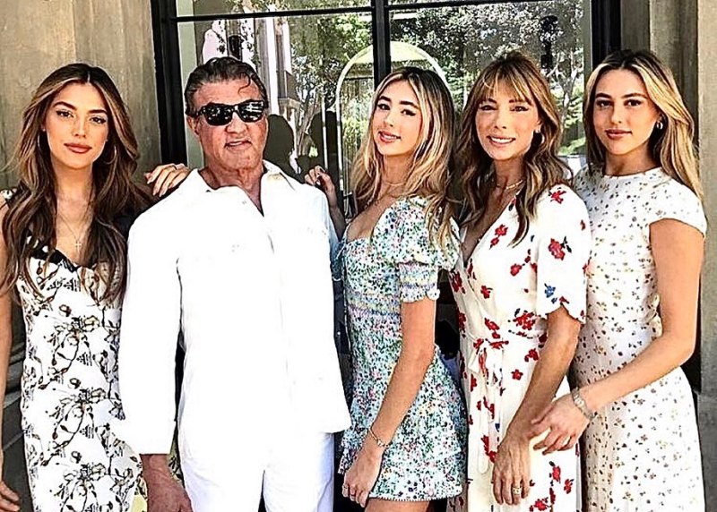 Sylvester Stallone and More Celebs Whose Kids Graduated School in 2021