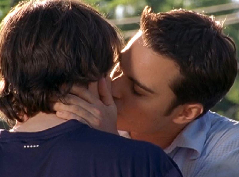 Dawson's Creek TV's Historic Gay Kisses