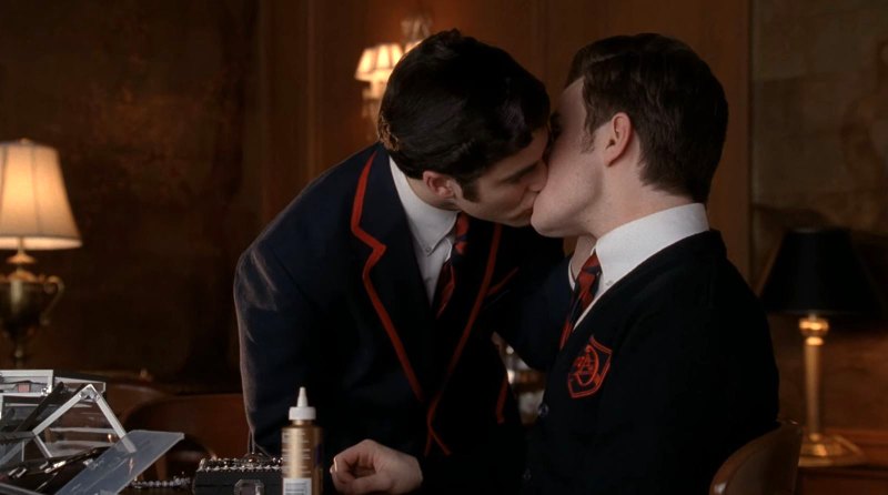 Glee TV's Historic Gay Kisses