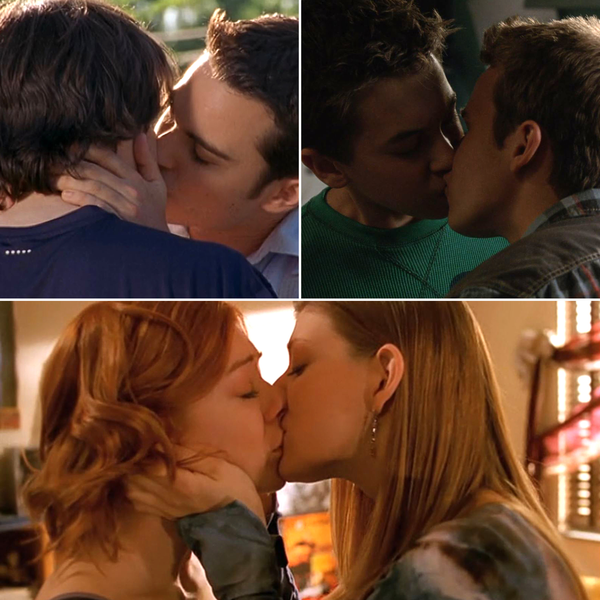Gay Kisses on TV From Dawsons Creek to The Fosters pic