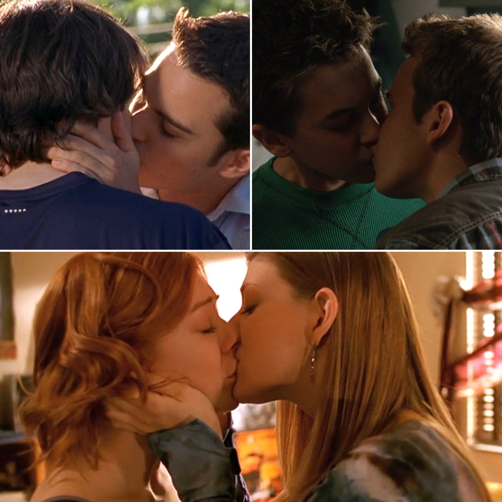 TV's Historic Gay Kisses: From 'Dawson's Creek' to 'The Fosters'