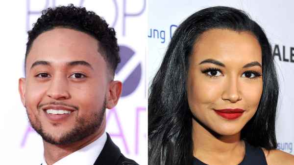 Tahj Mowry Says No One Can Measure Up Late 1st Love Naya Rivera