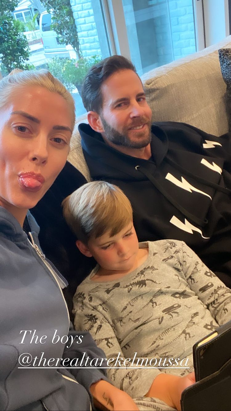 ‘The Boys’! Heather Rae Young's Sweetest Moments With Tarek El Moussa's Kids
