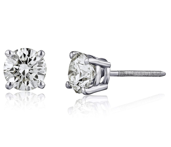 Diamond Studs on Amazon Up Are to 25% Off — Limited Time | Us Weekly