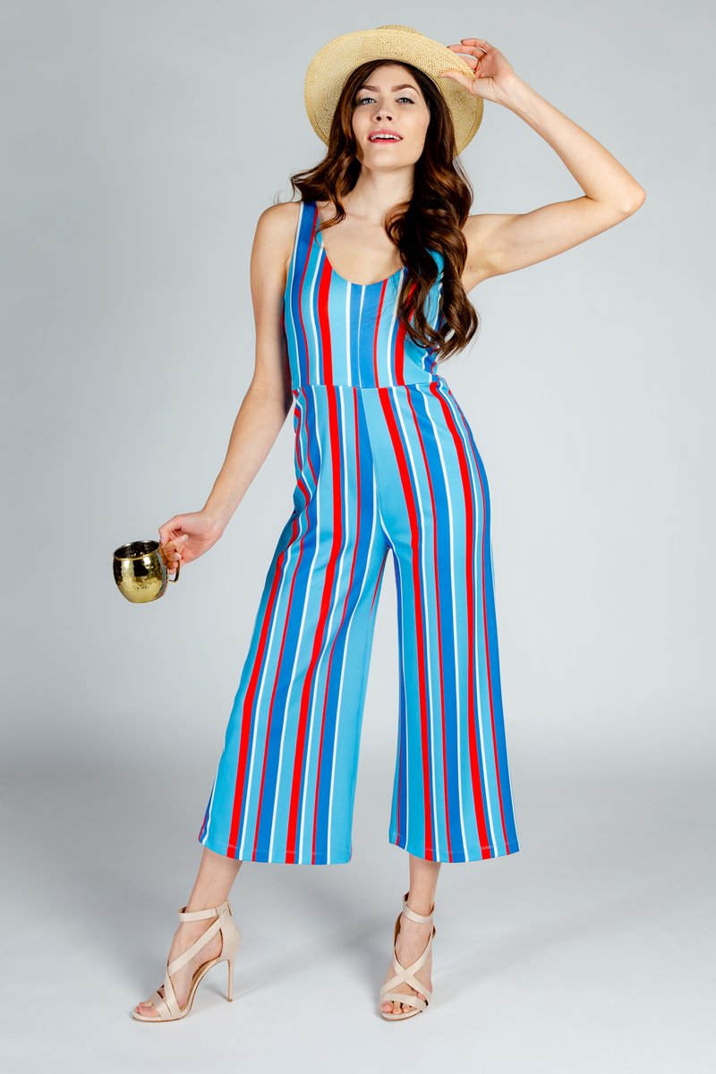 The Old Kentucky Home Derby Jumpsuit