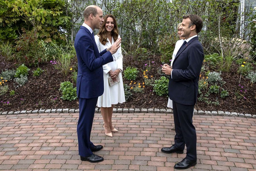 The Queen Charles William Kate Reunite Public After Philips Funeral