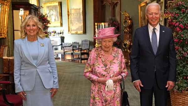 The Bidens Take Britain! The Royal Family Mets President Joe Biden and Dr. Jill Biden: Photos