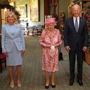 The Bidens Take Britain! The Royal Family Mets President Joe Biden and Dr. Jill Biden: Photos