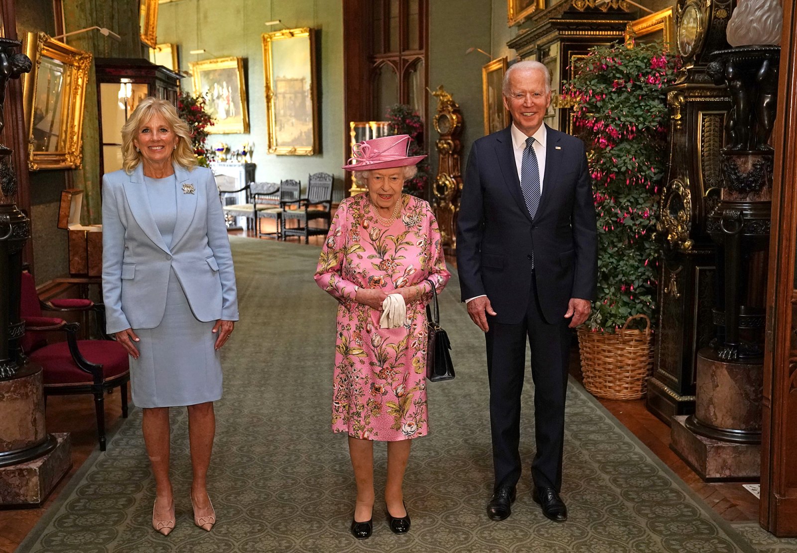 The Bidens Take Britain! The Royal Family Mets President Joe Biden and Dr. Jill Biden: Photos