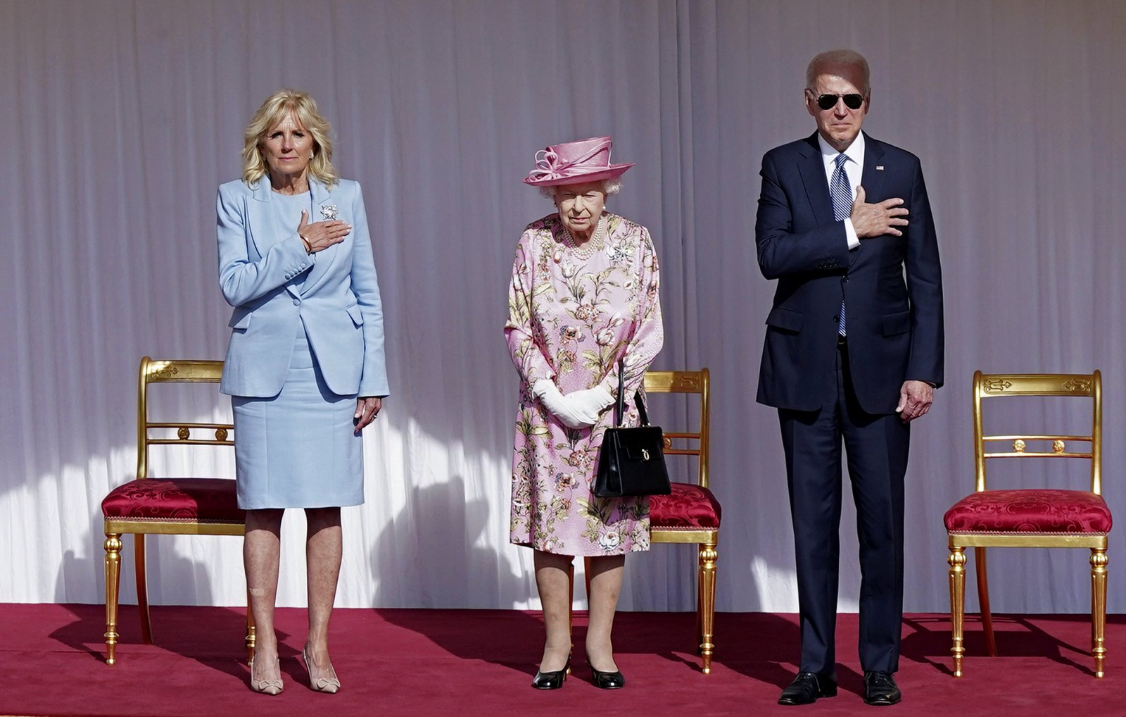 The Bidens Take Britain! The Royal Family Mets President Joe Biden and Dr. Jill Biden: Photos