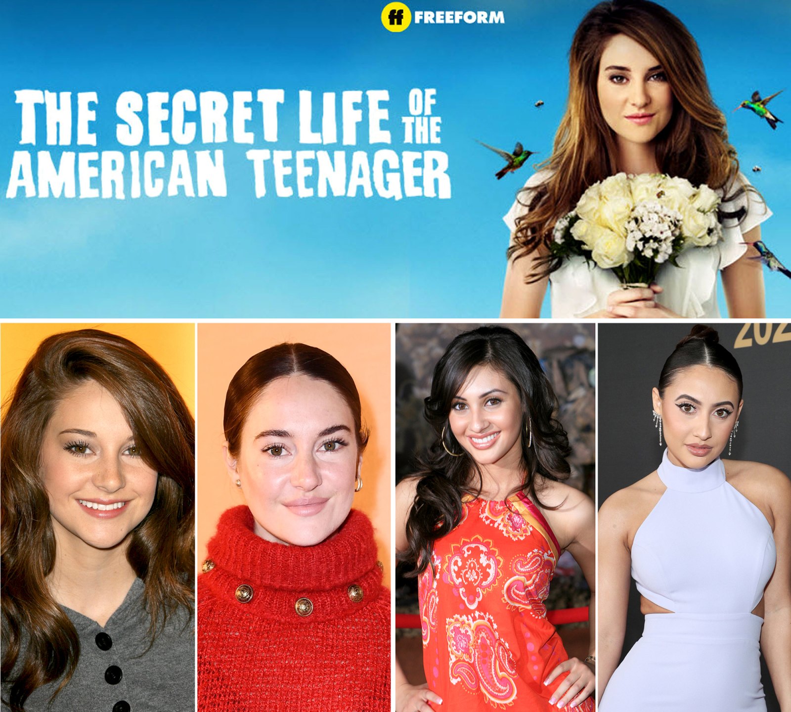 Shailene Woodley Francia Raisa The Secret Life American Teenager Cast Where Are They Now
