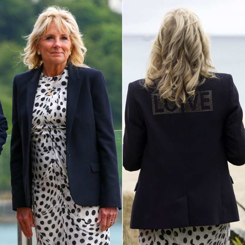 The Special Meaning Behind Dr. Jill Biden’s Bedazzled ‘Love’ Blazer