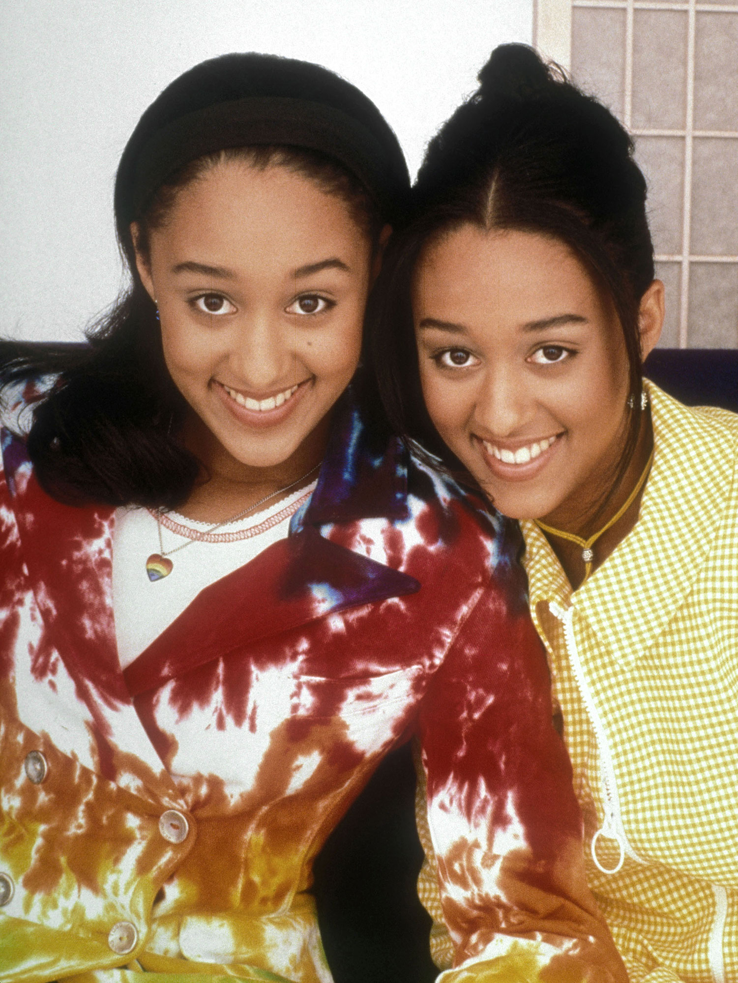Tia and Tamera Mowry Celebrity Family Members Who Worked Together