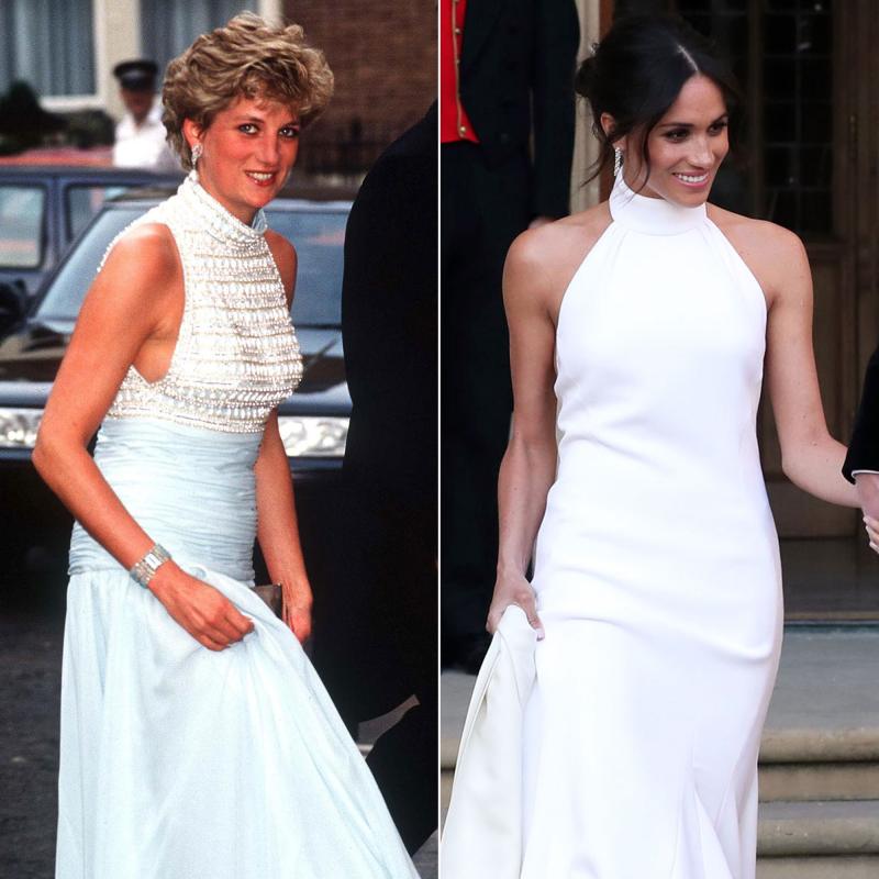 11 Times Meghan Markle Followed Princess Diana’s Fashionable Footsteps