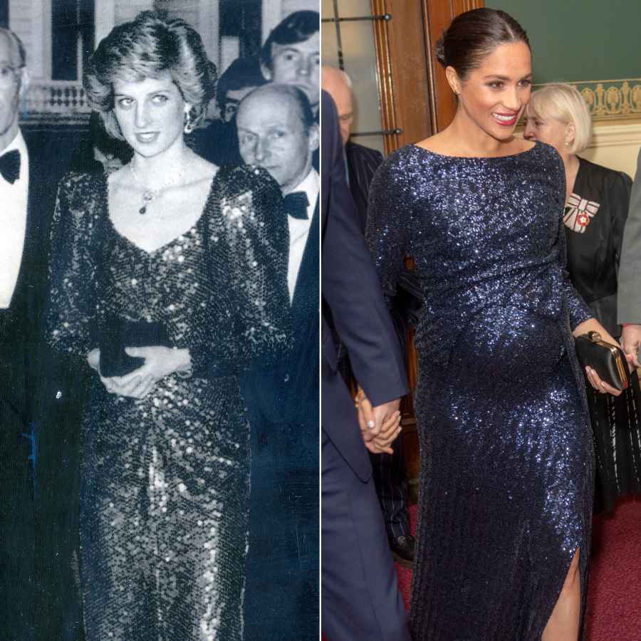 11 Times Meghan Markle Followed Princess Diana’s Fashionable Footsteps