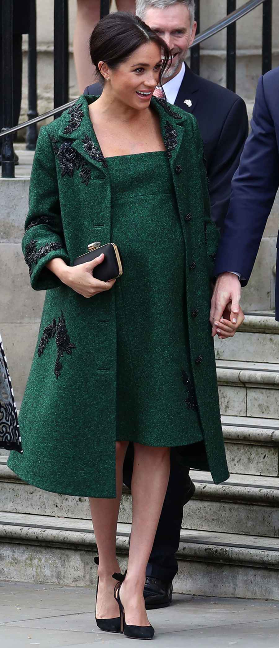11 Times Meghan Markle Followed Princess Diana’s Fashionable Footsteps