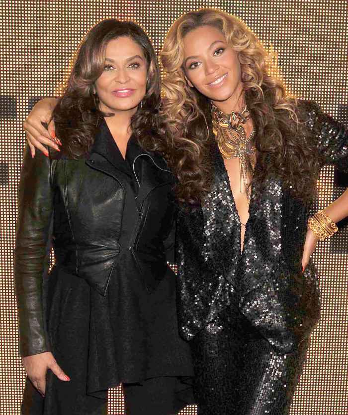 Tina Knowles Reacts to Claims That Beyonce Struggles With Social Anxiety