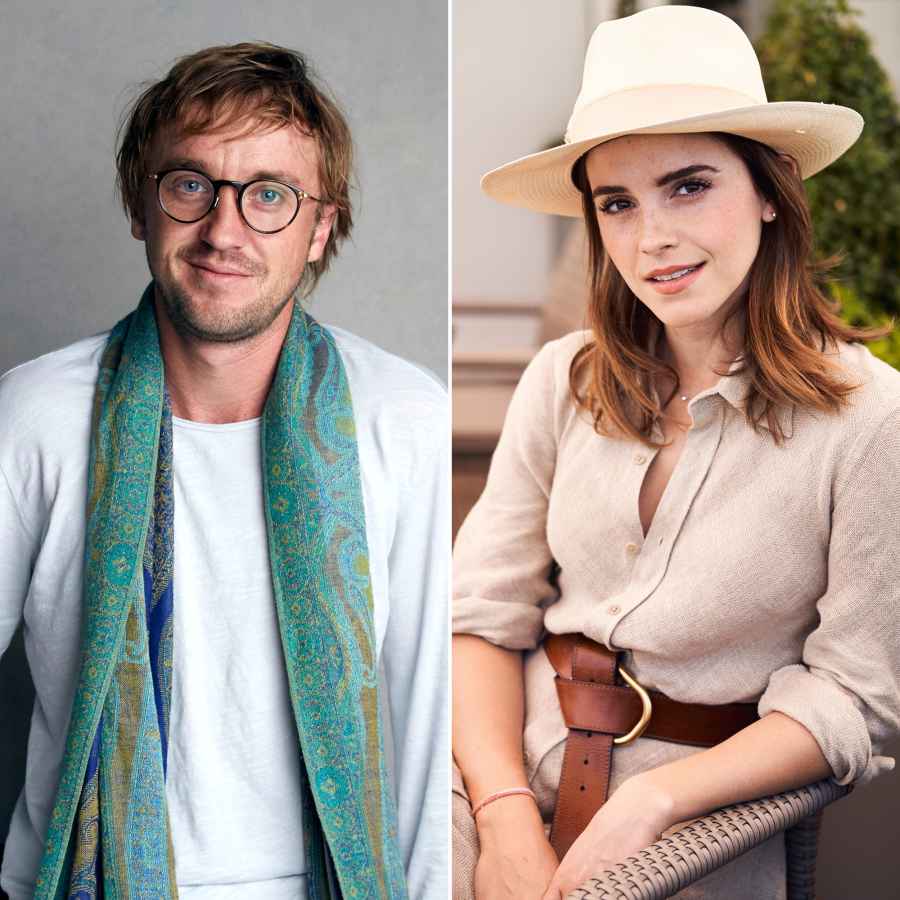Tom Felton Plays Coy About Romance Rumors With 'Harry Potter' Costar Emma Watson: 'She's Fantastic'