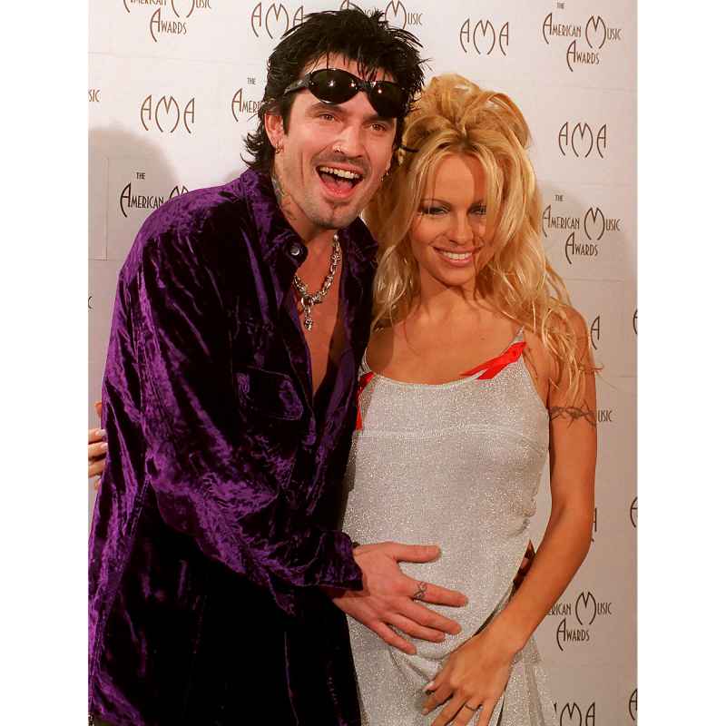 Tommy Lee Pamela Anderson A Timeline Their Rocky Romance