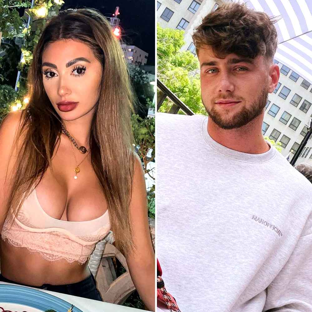Francesca Farago's Boyfriend Clears the Air on Relationship With