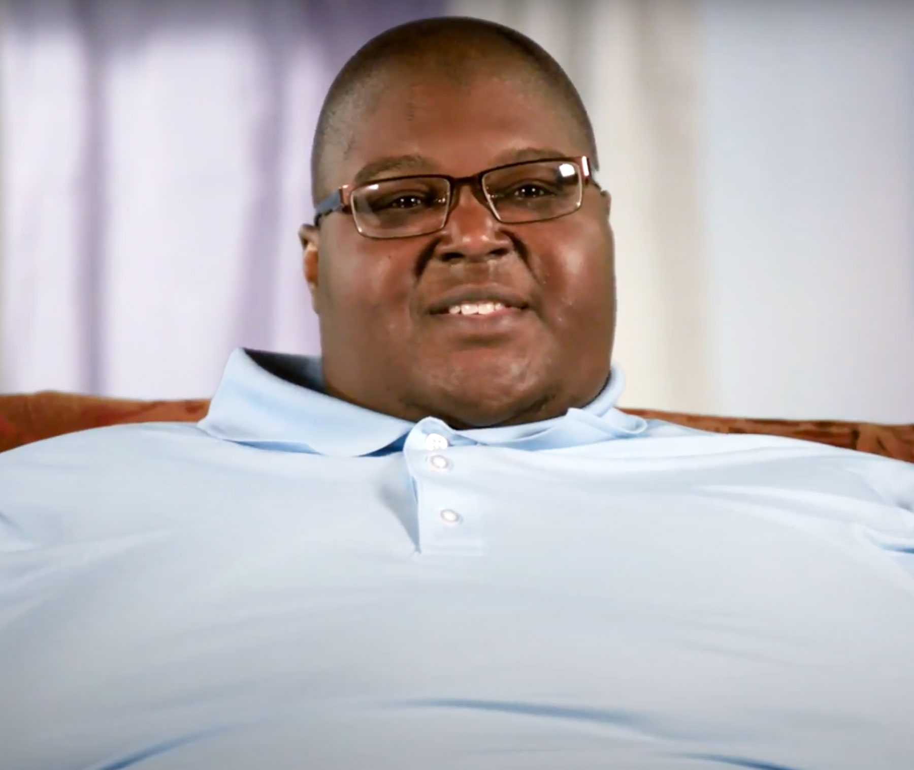 Too Large Sneak Peek: George Covington Feels 'Miserable' Because of His Size