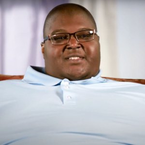 Too Large Sneak Peek: George Covington Feels 'Miserable' Because of His Size
