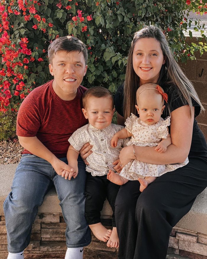 El diagnóstico de estrabismo de Lilah, la hija de Tori Roloff y Zach Roloff, puede requerir cirugía: 'Ya veremos'