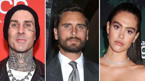 Travis Barker Likes Shady Comment About Scott Disick Girlfriend Amelia Gray Hamlin