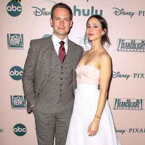 Troian Bellisario Describes Giving Birth to Her and Patrick J Adams 2nd Baby in a Car