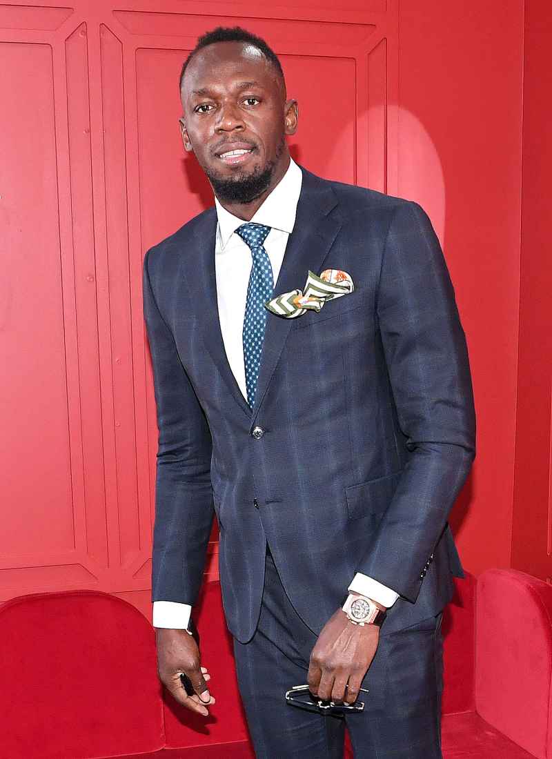 Usain Bolt Naomi Osaka Exits French Open Celebs React