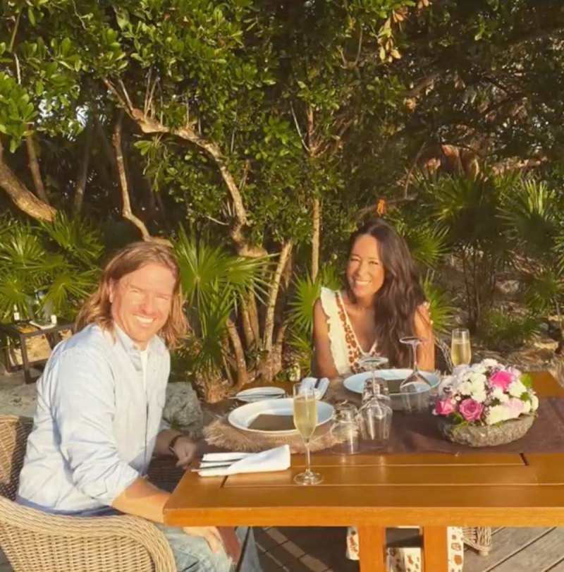 Vacation Pics Chip Joanna Gaines Celebrate 18th Anniversary With Mexican Trip
