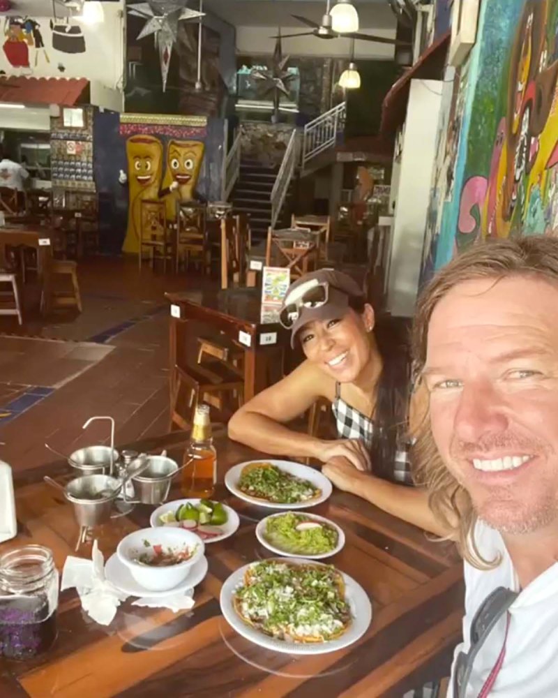 Vacation Pics Chip Joanna Gaines Celebrate 18th Anniversary With Mexican Trip