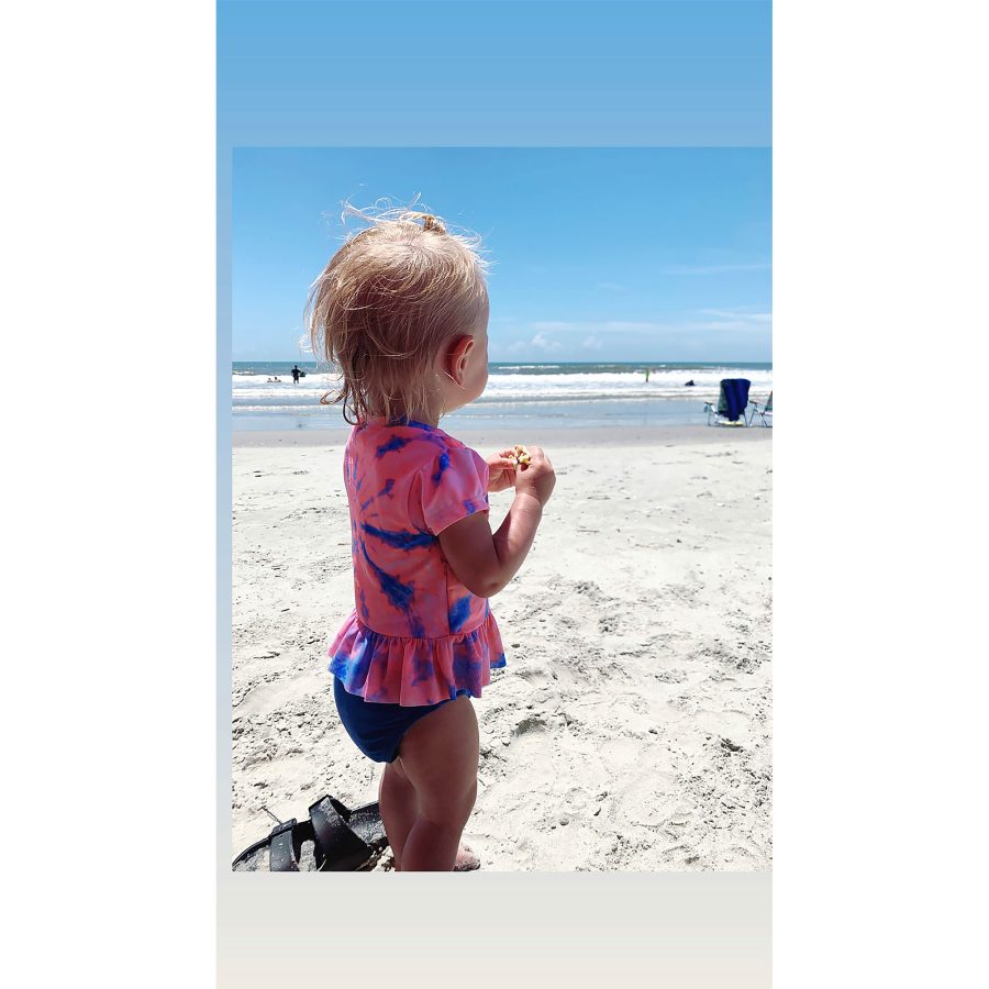 Vampire Diaries’ Matthew Davis and More Celeb Families' 2021 Beach Pics