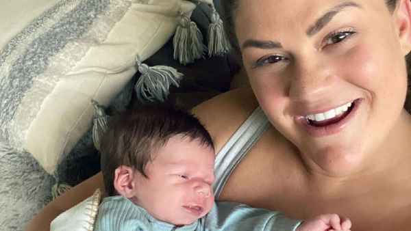 Vanderpump Rules Brittany Cartwright Gives Tour of Son Cruz Nursery 11