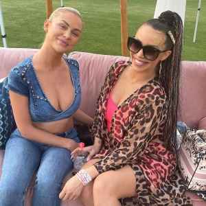 Vanderpump Rules’ Lala Kent and Scheana Shay’s Daughters Ocean and Summer Have 1st Playdate: Photos