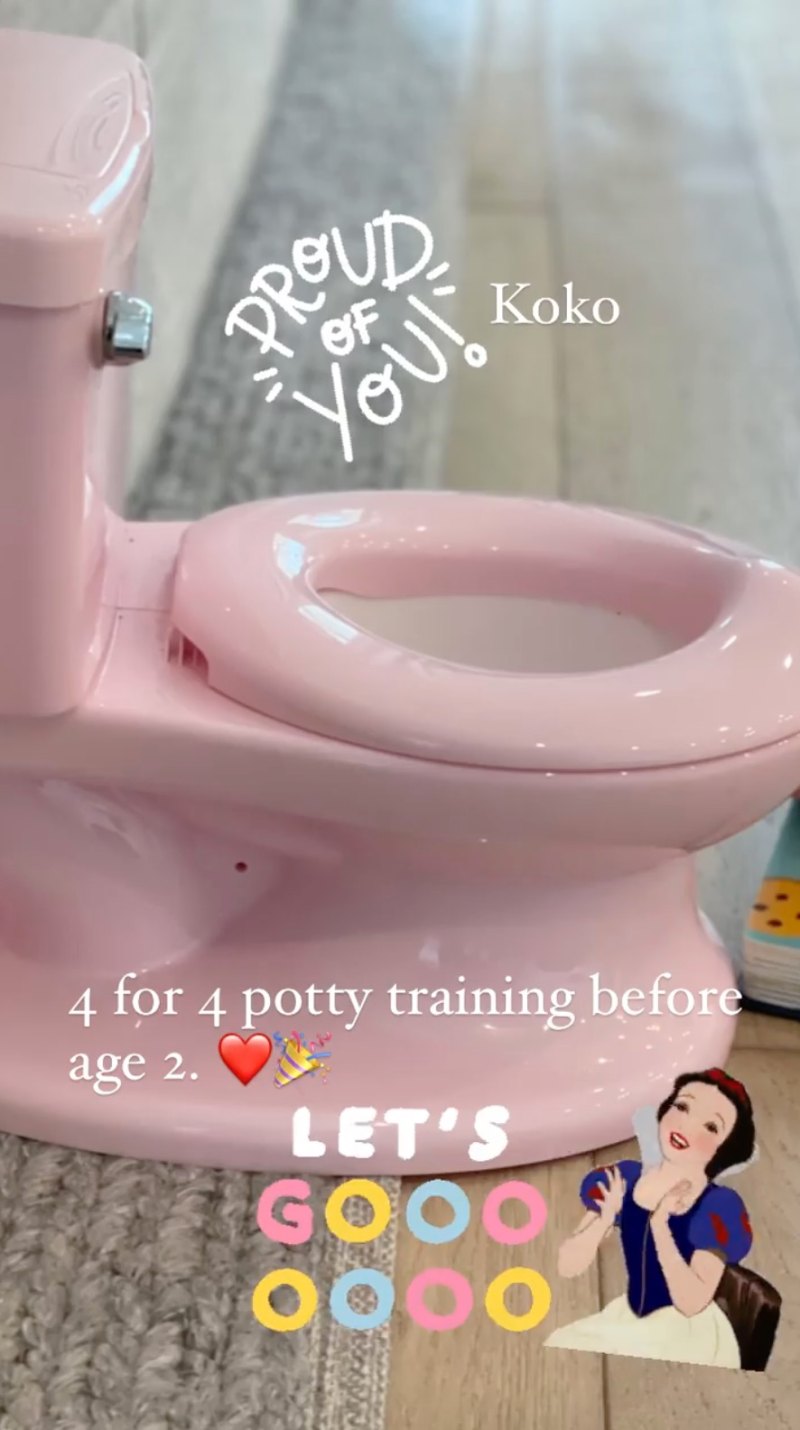 Vanessa Bryant Is ‘4 for 4’ Potty Training Kids Before Age 2: So ‘Proud'