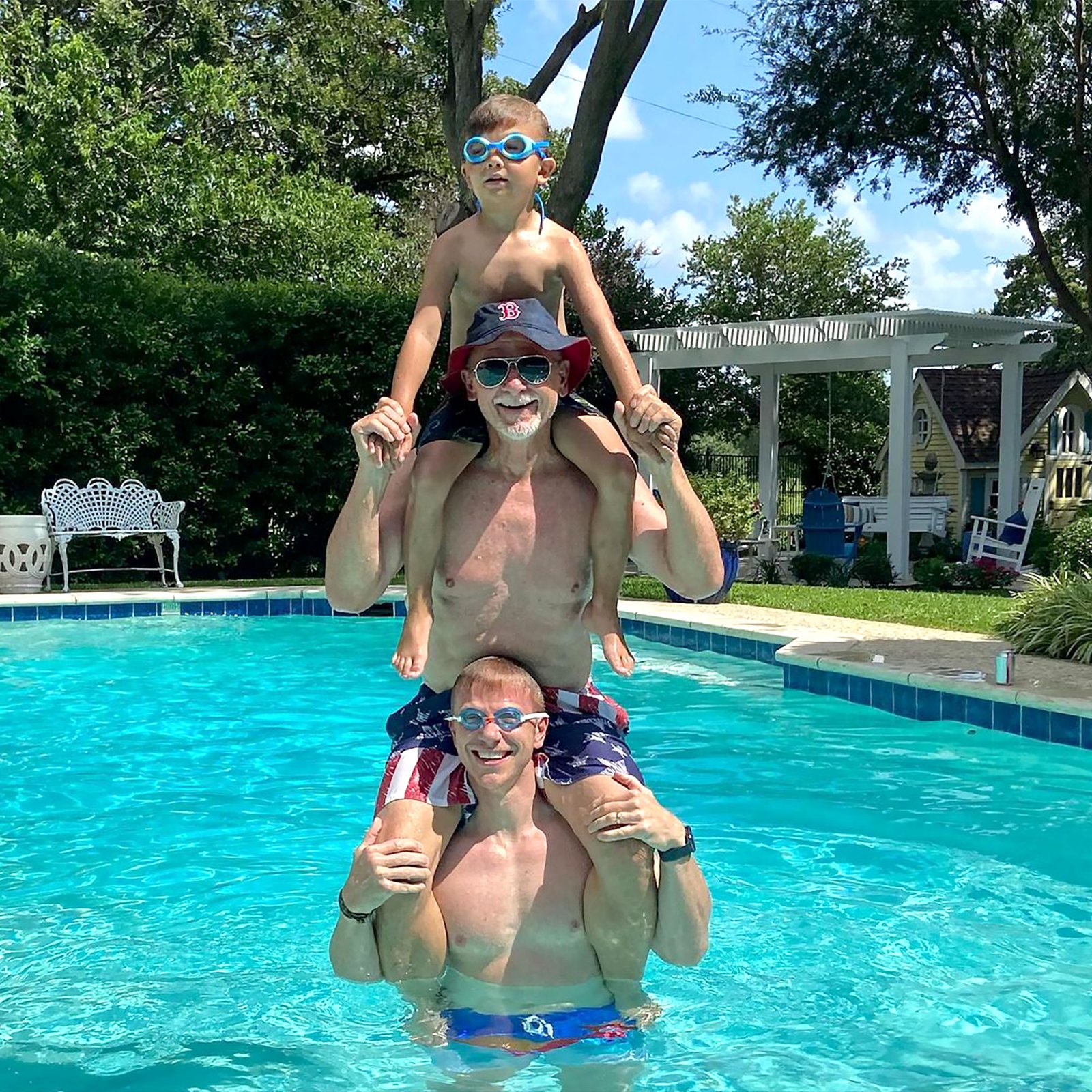 Vanessa Bryant More Celeb Families Summer 2021 Pool Pics